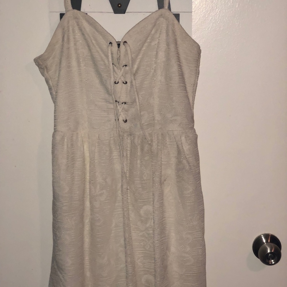 White dress
